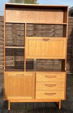 Stateroom by Stonehill Display Cabinet Double Sided Room Divider Drinks Cabinet