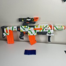 NERF Nerf N-Strike Modulus Camo ECS-10 Blaster with Attachments