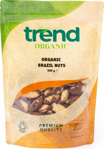 Trend organic brazil nuts - brazil, 500g