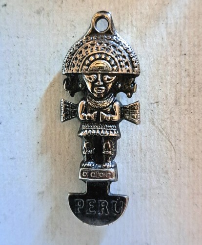 Vintage peruvian tumi knife - peruvian,