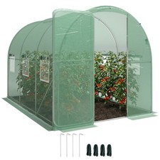 Outsunny 2 x 3 m Walk-in