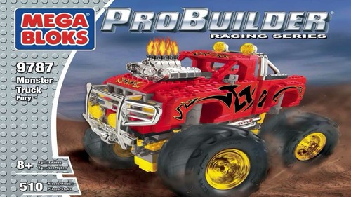 Mega bloks probuilder monster - bloks,
