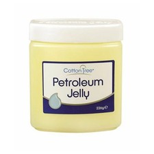 3 x Cotton Tree Petroleum Jelly 226g Large Skin Care Jar | Nappy Rash & Dry Skin