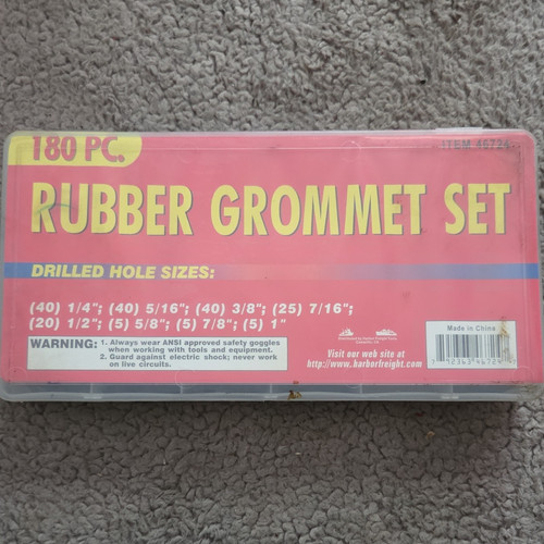 Harbor freight 180 rubber - 180, pc