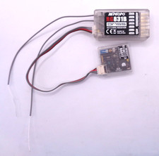 JR RG831B 8-Channel Full Range 2.4GHz DMSS Receiver w/Telemetry ex condition