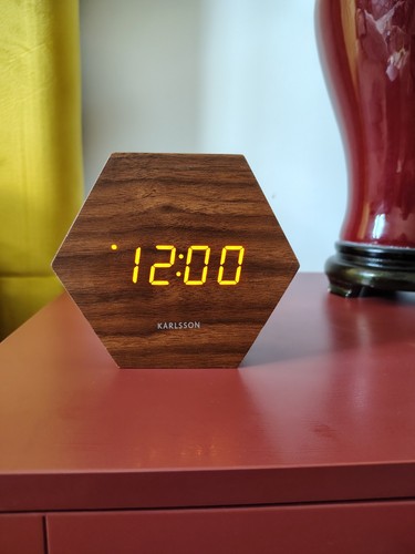 Karlsson hexagon alarm - karlsson,