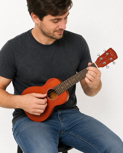 Deluxe soprano ukulele linden - soprano,