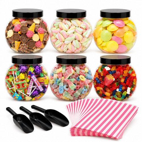 Themed party sweet - sweet, buffet