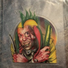 MARILLION - Garden Party / Margaret - SHAPED PICTURE DISC 7” Vinyl Single - 1983