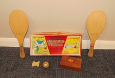 Vintage Victory Rebound Tennis Game *Complete* Practice and Training Fun Game