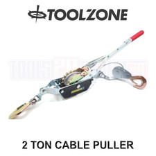 Toolzone 2 Ton Hand Winch