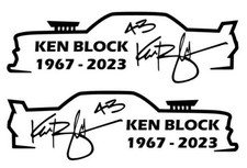2x Ken Block Left/Right, Car