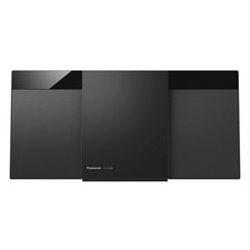 Panasonic DAB/DAB+ CD Hi-Fi SC-HC302 Bluetooth Flat Panel System Black