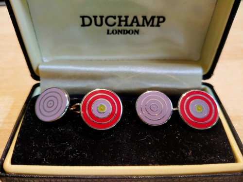 Duchamp london shirt cufflinks - duchamp,