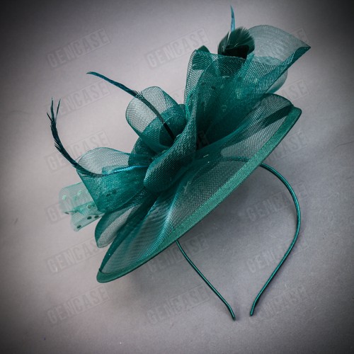 Women green mesh feather - green,