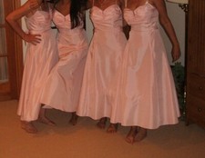 New Tea Length Bridesmaid