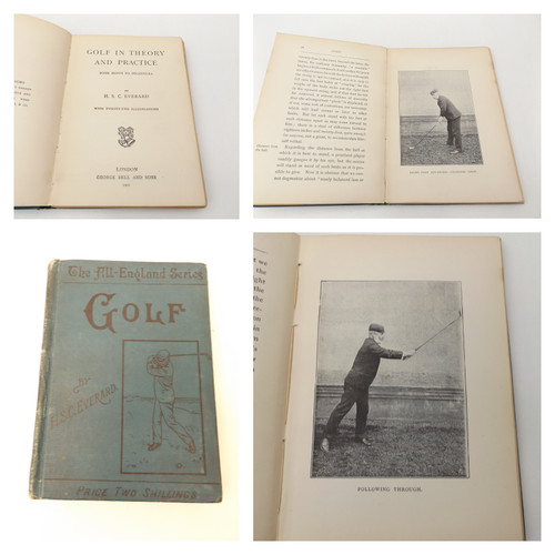 1901 golf theory and - in,