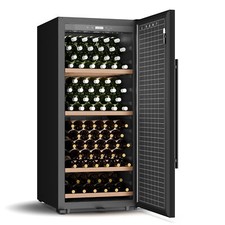 Wine Refrigerator 155 Bottles 313 L Wine Storage Cabinet Touch UV Protection