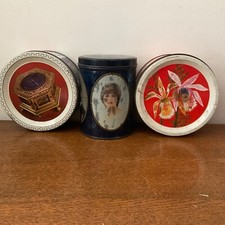 Vintage Mackintosh tins x 3x1 in Good condtion