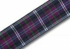 25 METRES Pride of Bannockburn Tartan Ribbon ALTERNATIVE to Pride of Scotland