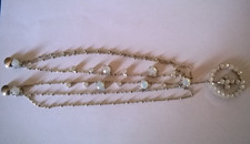 Vintage Rodrigo Otazu Crystal Bead Necklace 
