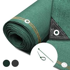 Garden Screen Privacy Netting Windbreak UV Protection Fence outdoor screening 