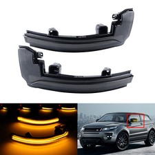 Dynamic LED Wing Mirror