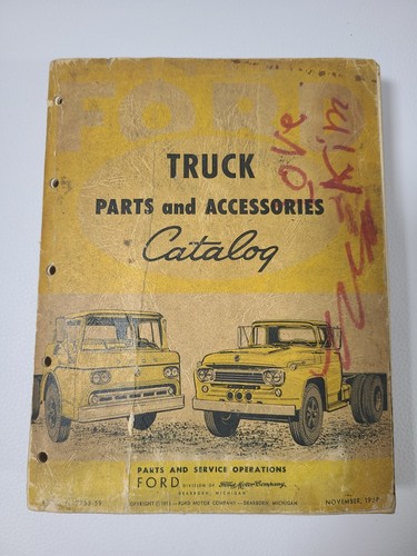 1959 ford truck parts - parts, &