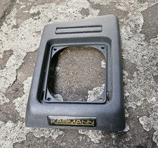 VW CORRADO RHD GREY GEAR SURROUND KARMANN BADGE 536863216A