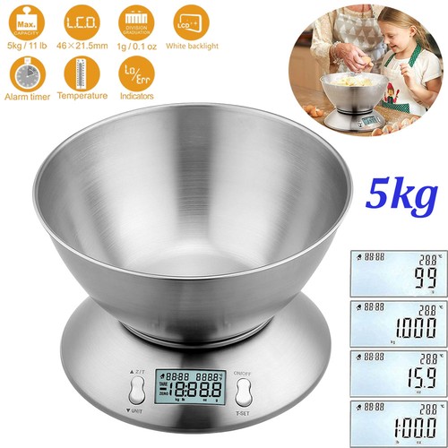 5kg digital kitchen scales - kitchen,