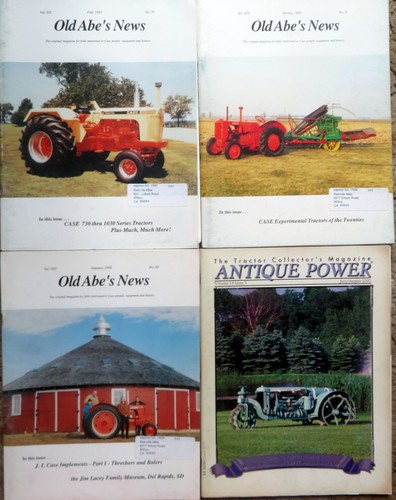 Old abe news - 3, issues