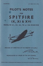 Pilot notes for spitfire - notes,