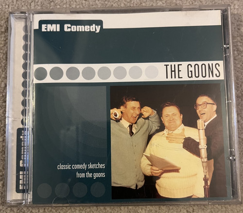 The goons classic comedy - goons-classic,