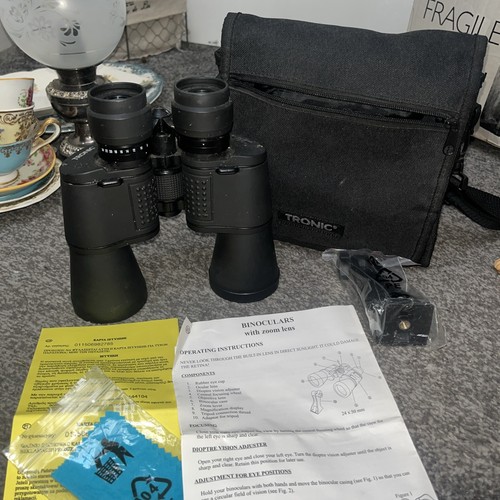 Binoculars tronic zoom - binoculars,