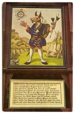 1960's Postcard - Old Pub Sign for Trusty Servant Inn Minstead New Forest - Unp