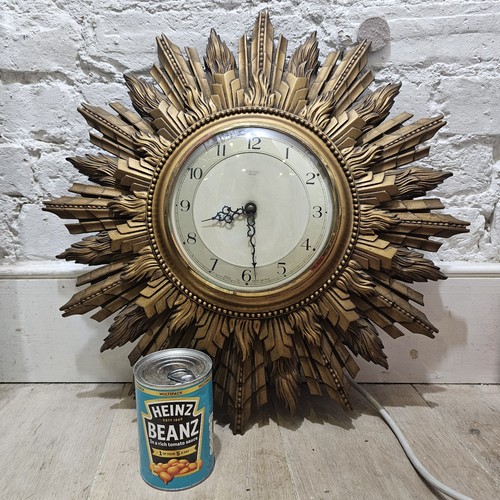 Smiths large sunburst gilded - sunburst,