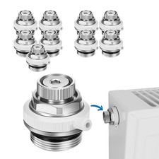 15pcs Radiator Exhaust Valve