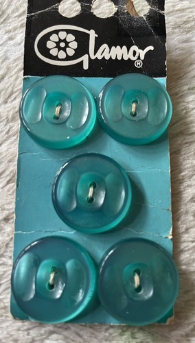 Vintage pearlescent turquoise - vintage,