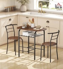 HOMCOM 3 Piece Dining Set 2