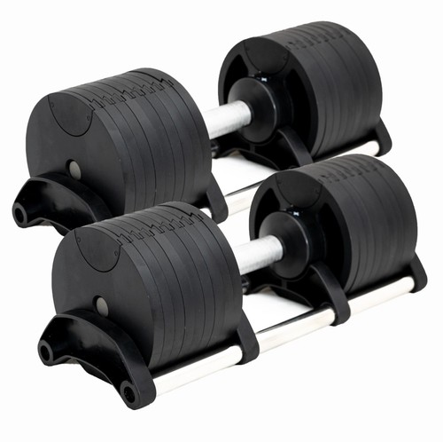 Adjustable dumbbell pair - 2, x