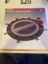 R070 Electrically Operated Turntable for Hornby OO Gauge Model Railway Sets