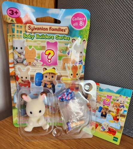 Sylvanian families baby - sylvanian,