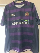 Signed Wigan RL Shirt 4xl