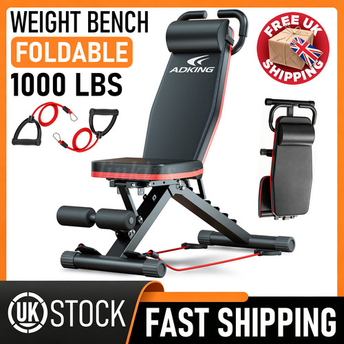 Foldable weight bench - weight,