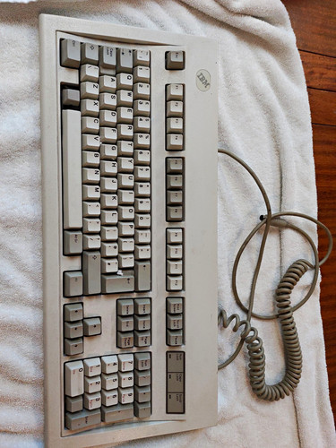 Ibm model clicky - clicky, keyboard