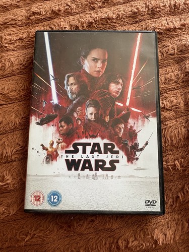 Star wars the last - the, dvd