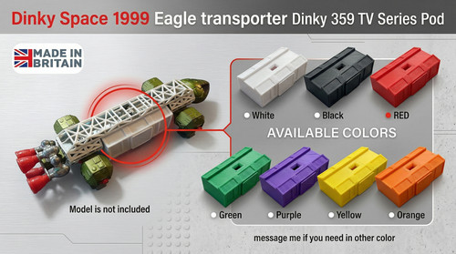 Dinky space 1999 - space, eagle