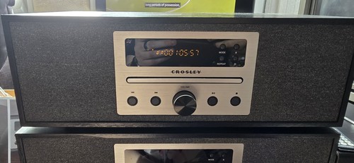 Crosley player complete - crosley, cd