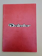 Daimler Brochure: Sovereign &