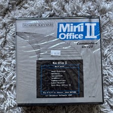 Mini Office 2 Commodore 64/128 Database Software Floppy Disk